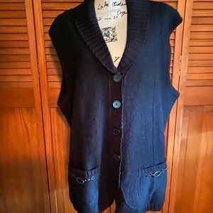 Gorgeous sweater vest